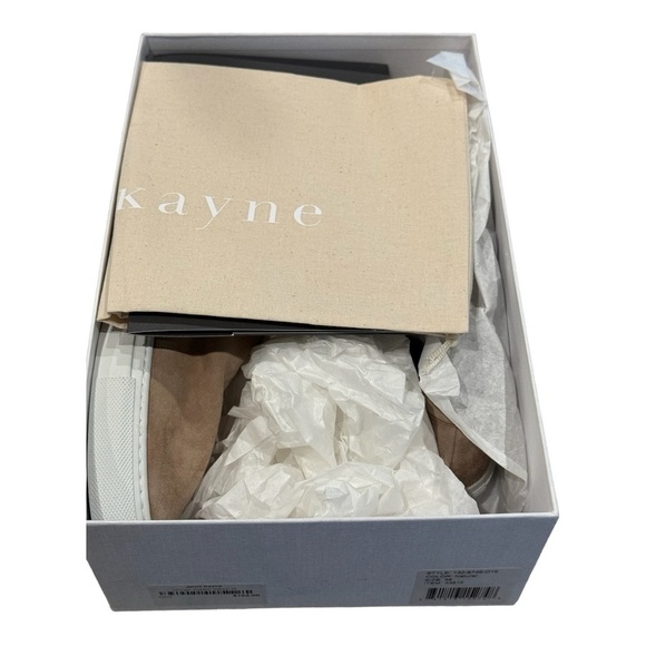 NIB Jenni Kayne Suede Lounger Sneaker - Picture 5 of 9